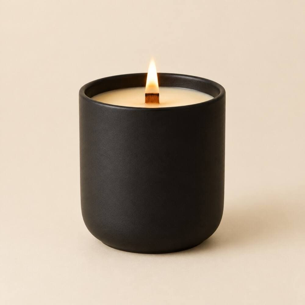 Cedar soy candle