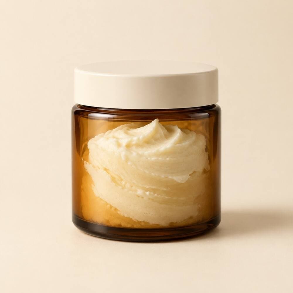 Whipped shea body butter